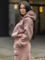 Tepláková souprava VSB RUBY v baby pink barvě 