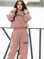 Tepláková souprava VSB RUBY v baby pink barvě 