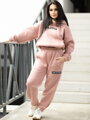 Tepláky VSB RUBY v baby pink barvě