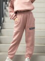 Tepláky VSB RUBY v baby pink barvě