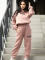 Tepláky VSB RUBY v baby pink barvě