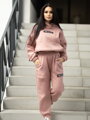 Tepláky VSB RUBY v baby pink barvě
