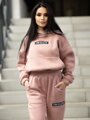 Tepláková souprava VSB RUBY v baby pink barvě 