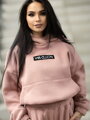 Tepláková souprava VSB RUBY v baby pink barvě 