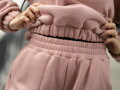 Tepláky VSB RUBY v baby pink barvě