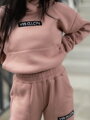 Tepláková souprava VSB RUBY v baby pink barvě 
