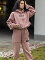 Tepláková souprava VSB RUBY v baby pink barvě 