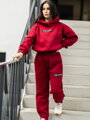 Dámská souprava VSB RUBY burgundy 