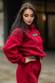 Dámská souprava VSB RUBY burgundy 