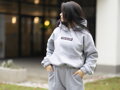 Kvalitní mikina VSB RUBY v šedé barvě