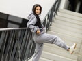 Dámské tepláky VSB RUBY šedé