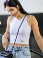 Dámský VSB LOLLY croptop bílý 