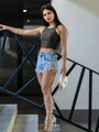 Dámský croptop VSB LOLLY oliva 