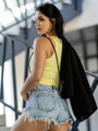 Dámský VSB LOLLY croptop yellow 