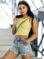 Dámský VSB LOLLY croptop yellow 