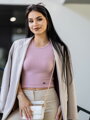 Dámský croptop VSB LOLLY powder pink