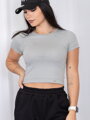 Dámsky croptop s krátkym rukávom VSB PATTY 