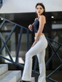 Damski croptop VSB SIDESKIN czarny