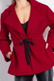 Dámsky kabát VSB ESTER v burgundy farbe