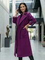 Elegantní kabát VSB KLOE fialový
