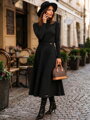 Dámsky čierny komplet VERSABE Chiara