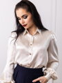 Dámská saténová halenka VSB ELEGANT 