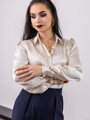 Dámská saténová halenka VSB ELEGANT 