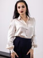 Dámská saténová halenka VSB ELEGANT 