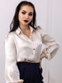 Dámská saténová halenka VSB ELEGANT 