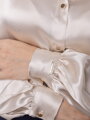 Dámská saténová halenka VSB ELEGANT 