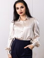 Dámská saténová halenka VSB ELEGANT 