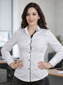 Bílá dámská košile ze slovenské výroby VS-DK1907