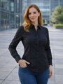 Černá dámská košile Slim-Fit VS-DK1727