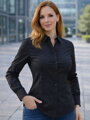 Černá dámská košile Slim-Fit VS-DK1727