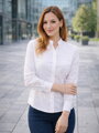 Bílá dámská košile Slim-Fit VS-DK1725