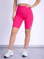 Žebrované kraťasy VSB NAOMI hot pink