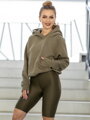 Pohodlné dámské kraťasy VSB NEWSKIN khaki
