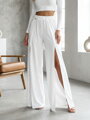Dámské kalhoty VSB PALAZZO bílé