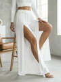 Dámské kalhoty VSB PALAZZO bílé