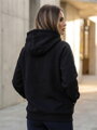 Stylová dámská mikina VSB BASIC v černé barvě