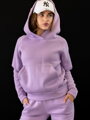 Dámská zateplená mikina VSB lila