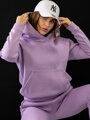 Dámská zateplená mikina VSB lila