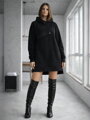 Dámská oversize mikina VSB WELLA black