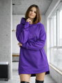 Prodloužená mikina VSB WELLA purple