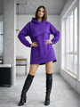 Prodloužená mikina VSB WELLA purple