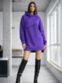 Prodloužená mikina VSB WELLA purple