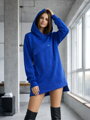 Dámská oversize mikina VSB WELLA blue