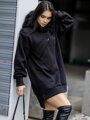 Dámská oversize mikina VSB WELLA black