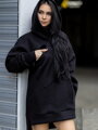 Dámská oversize mikina VSB WELLA black