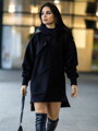 Dámská oversize mikina VSB WELLA black